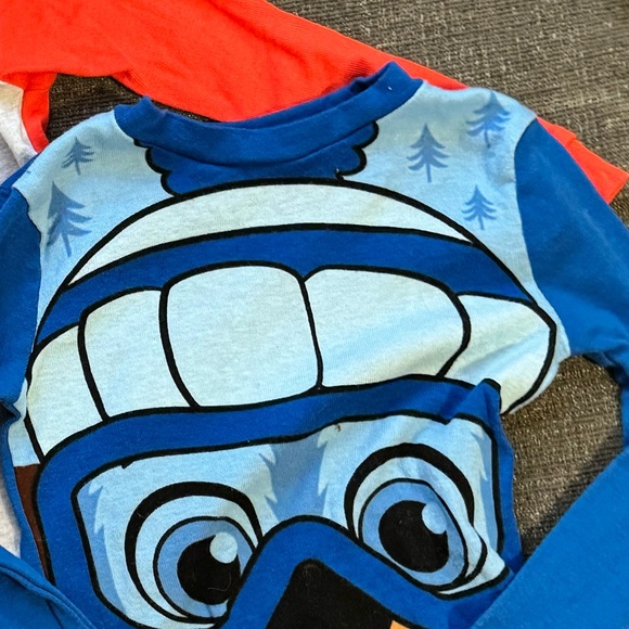 Paw patrol 5pc pjs set - Picture 4 of 4
